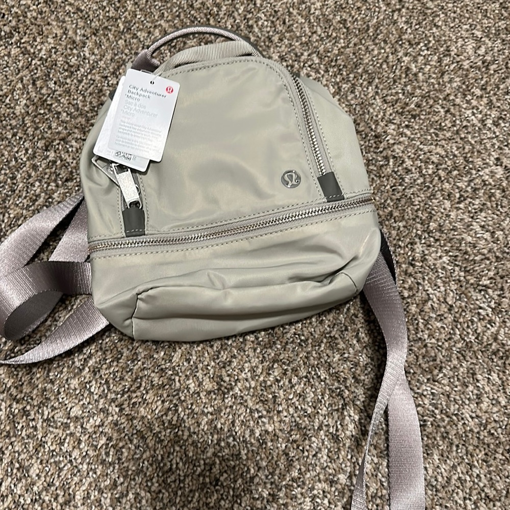 Lululemon city adventurer micro backpack